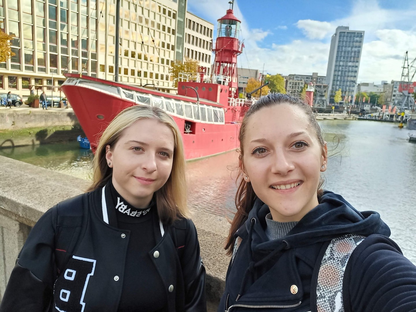 Adél au pair programja Hollandiában_városnézés